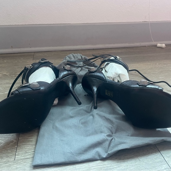 Balenciaga Cagole High Heeled Sandal - Picture 9 of 10